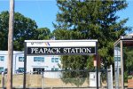 Peapack Station Sign